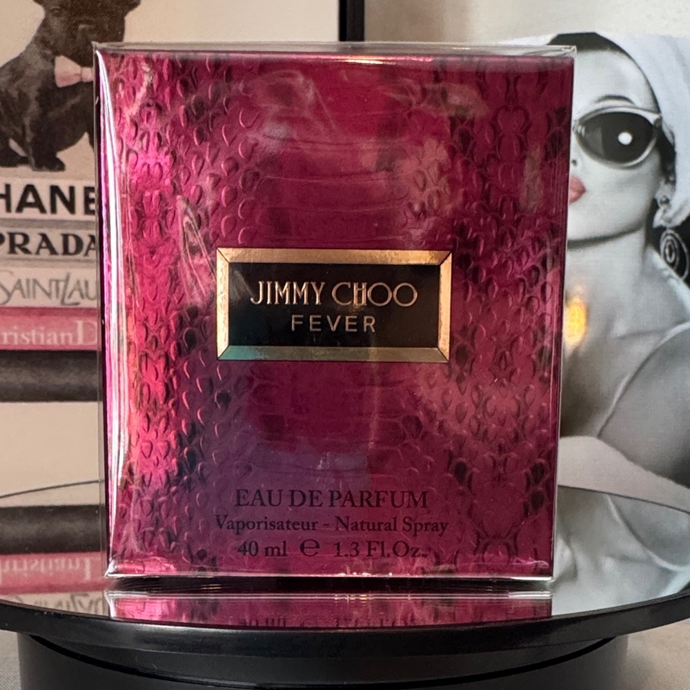 Jimmy Choo Fever Eau de Parfum 1.3 oz NIB